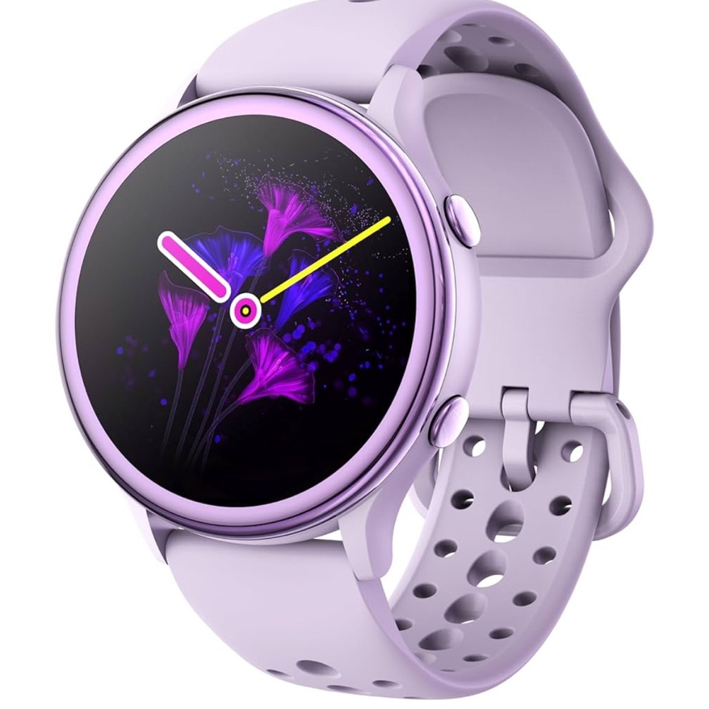 Purple smartwatch like new